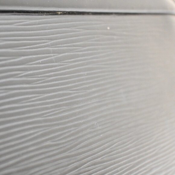 LOUIS VUITTON LV Trousse Crete Clutch Hand Bag Epi Leather Black M48402 02KB102 - Picture 10 of 16